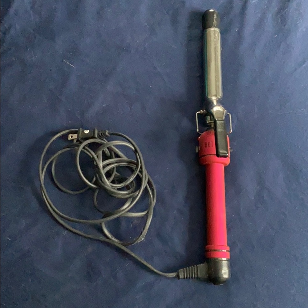 Hot tools curling iron
